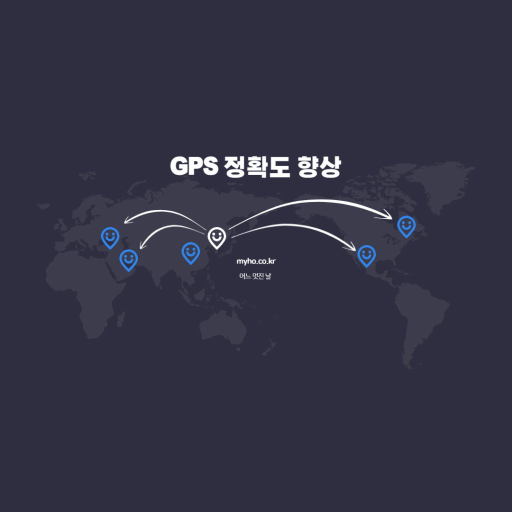GPS 정확도 향상