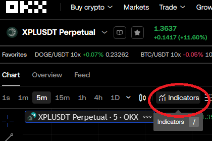 okx 볼륨 사라짐