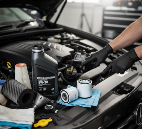 엔진오일 교체주기