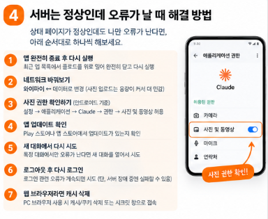 (Claude) 클로드 오류 날 때 서버 장애인지 확인하는 법 (실시간) 4 image 85